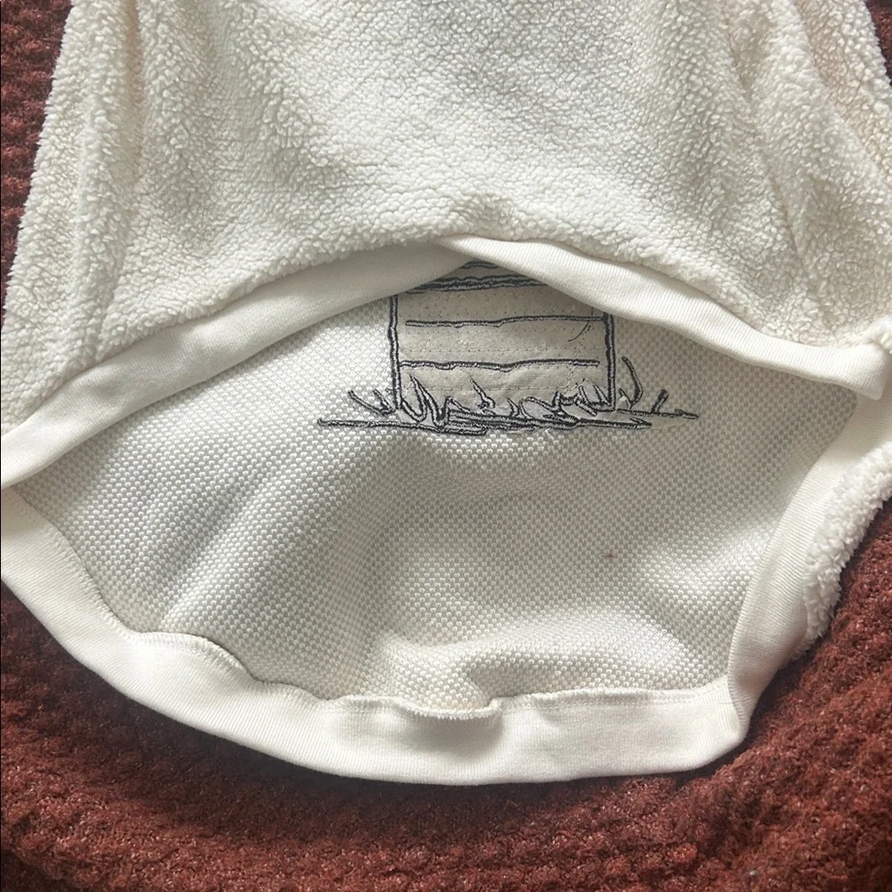 Peanuts Snoopy Red Doghouse Hooded Sweater.